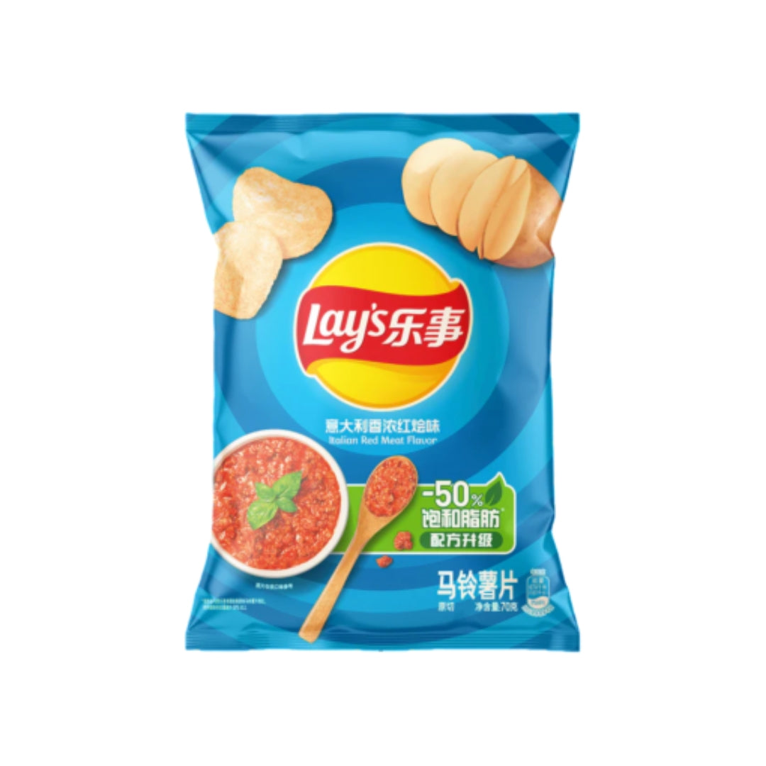 Lay's Italian Red Meat - 70 gram